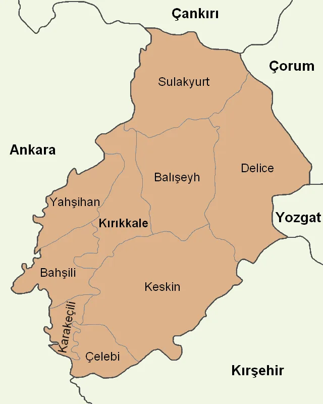 Kırıkkale gezilecek yerler