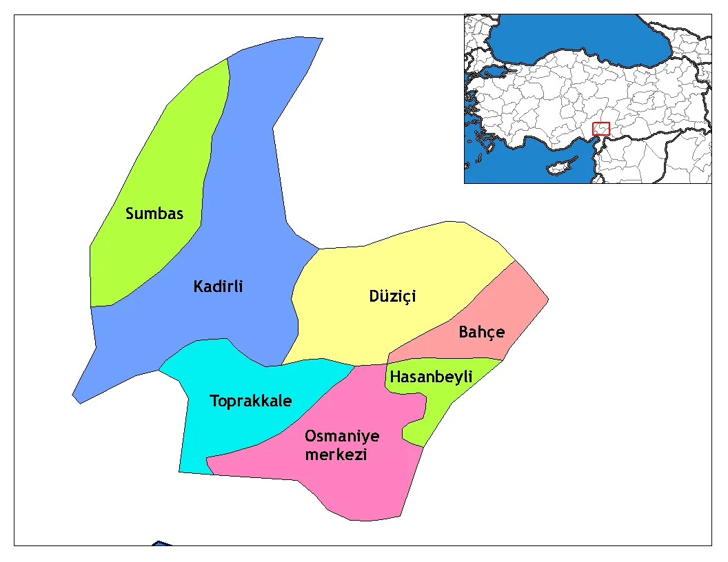 Osmaniye gezilecek yerler