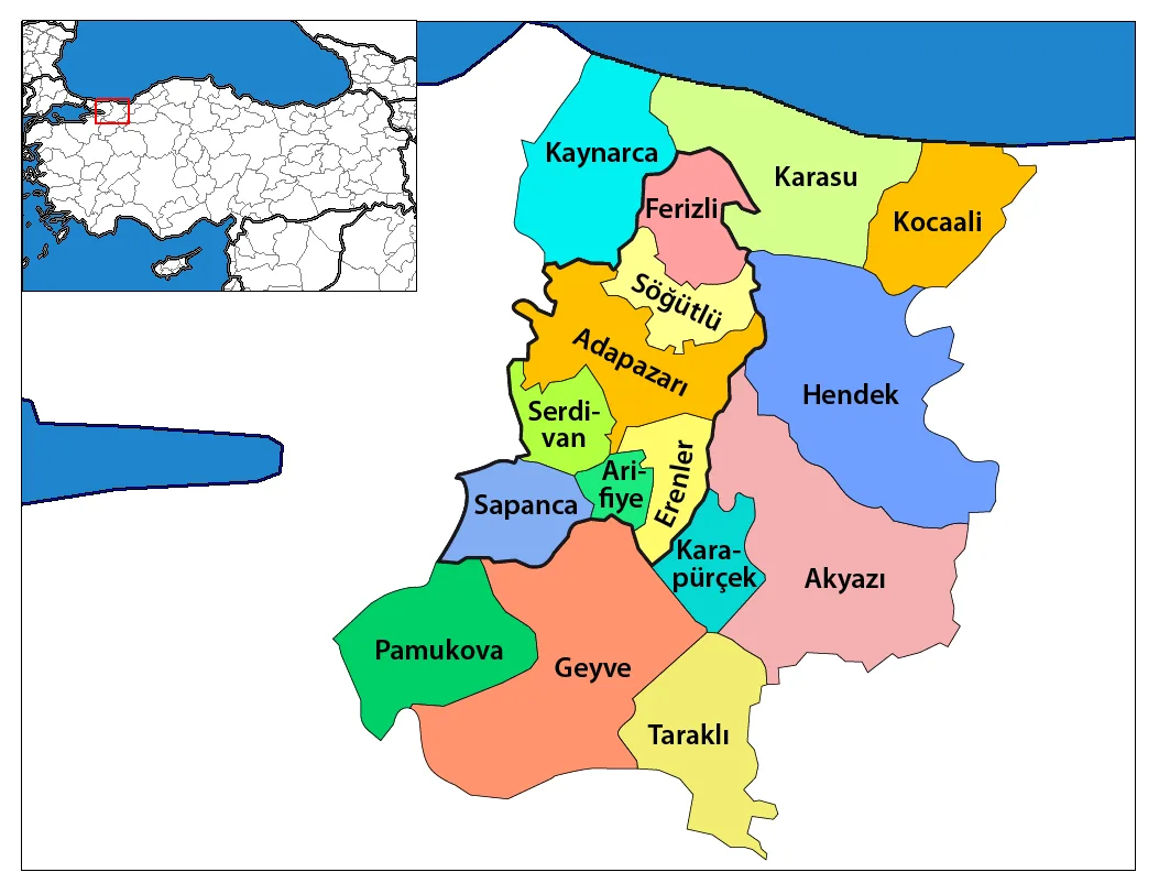 Sakarya gezilecek yerler