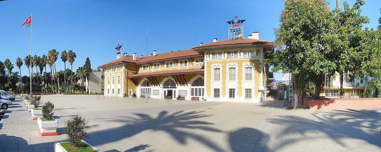 Adana railway station - Adana