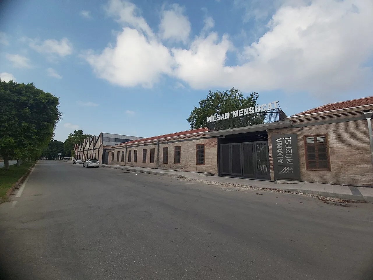 Adana Milli Mensucat Fabrikası - Adana