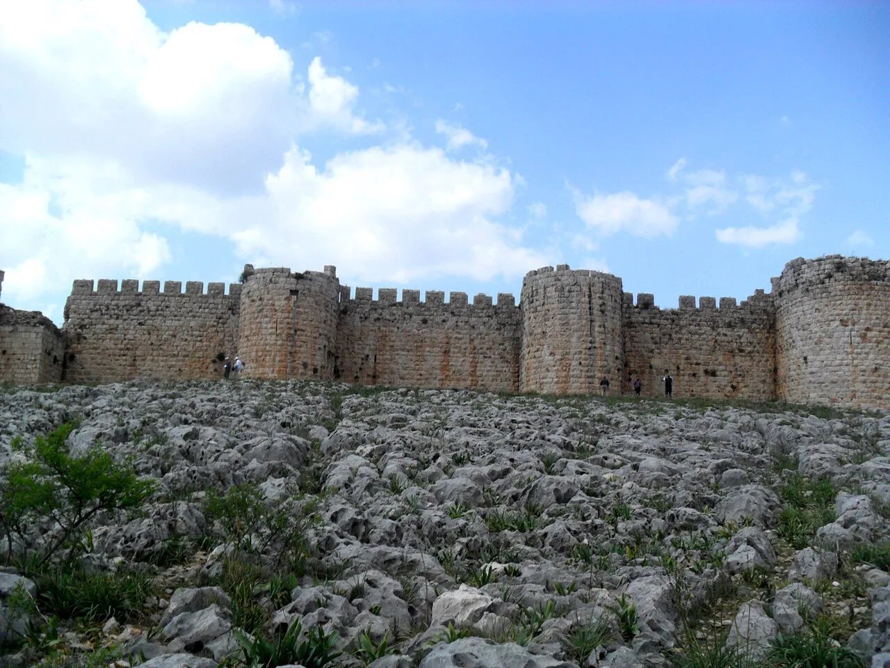 Anavarza Castle - Adana