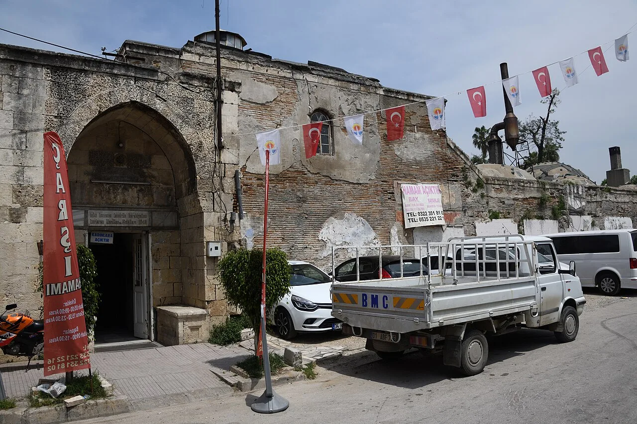 Çarşı Baths (Seyhan) - Adana