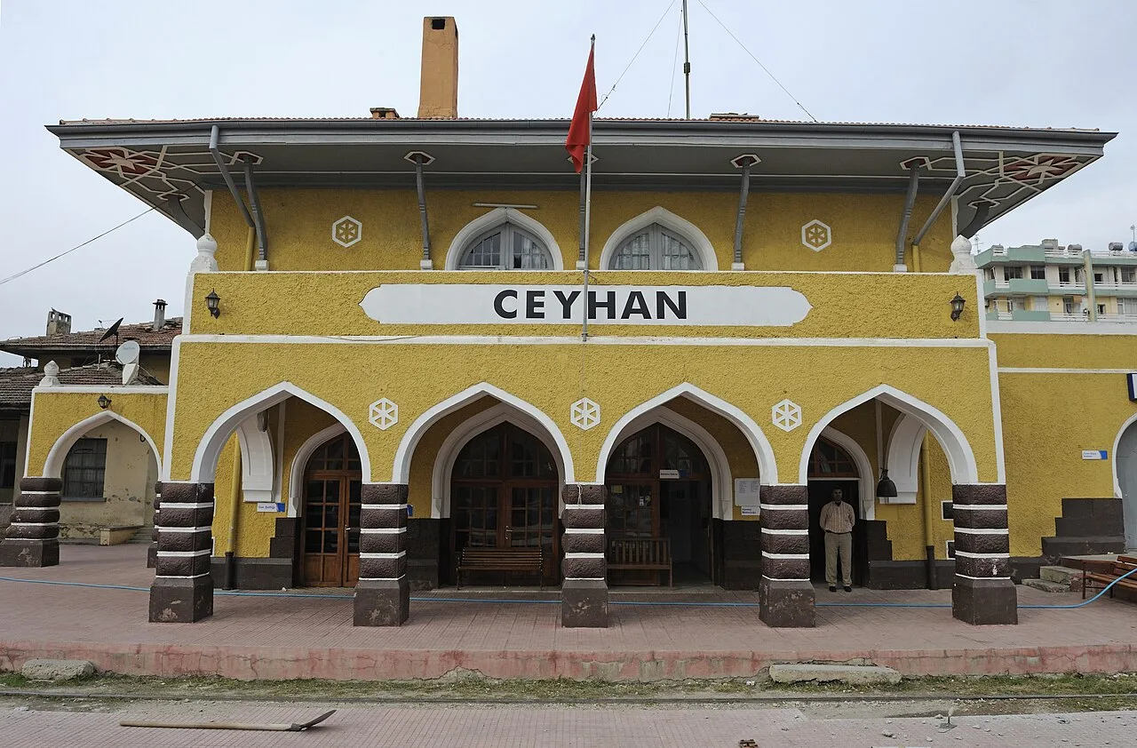 Ceyhan railway station - Adana