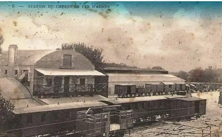 Former Adana railway station - Adana