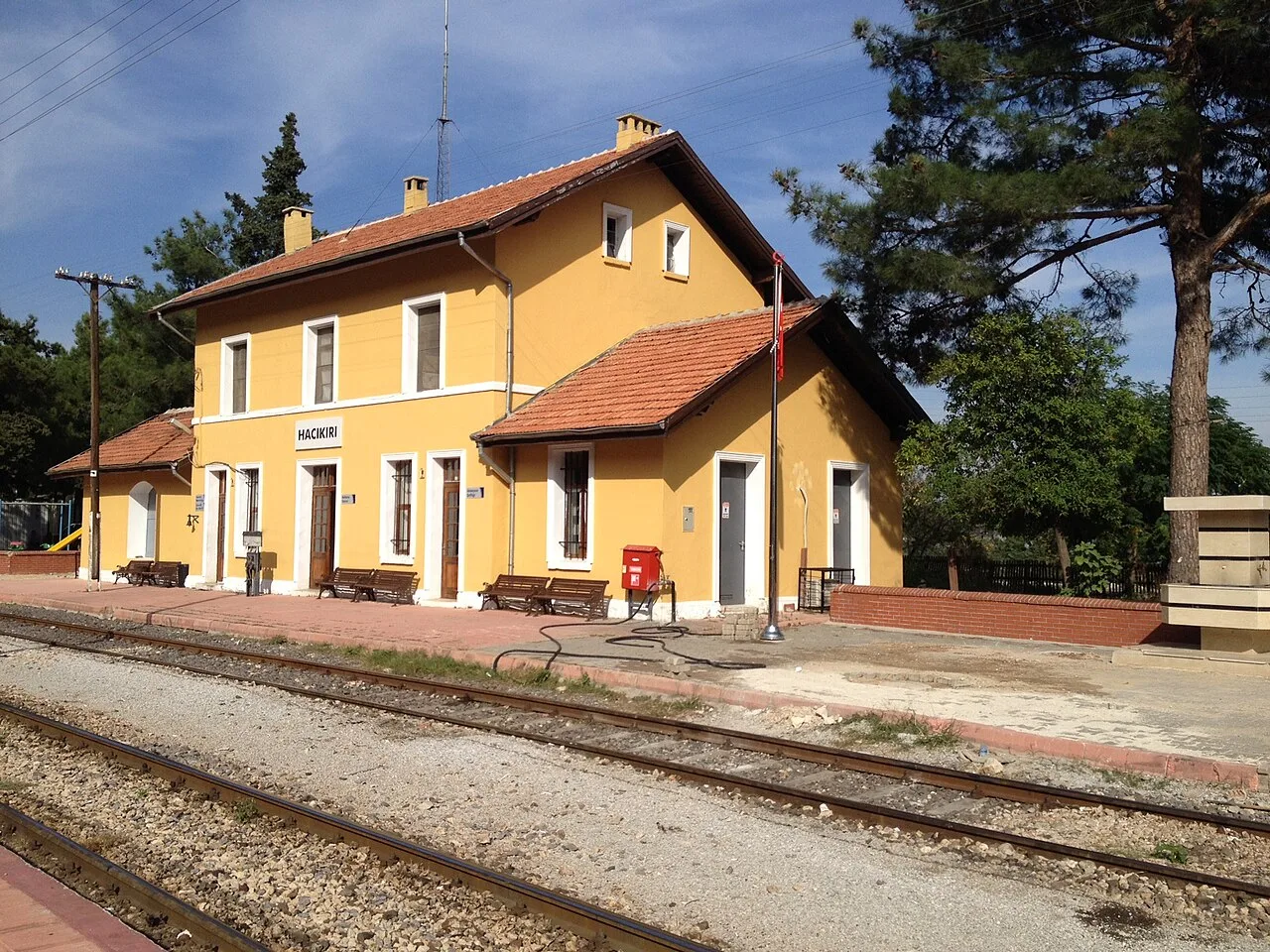 Hacıkırı railway station - Adana
