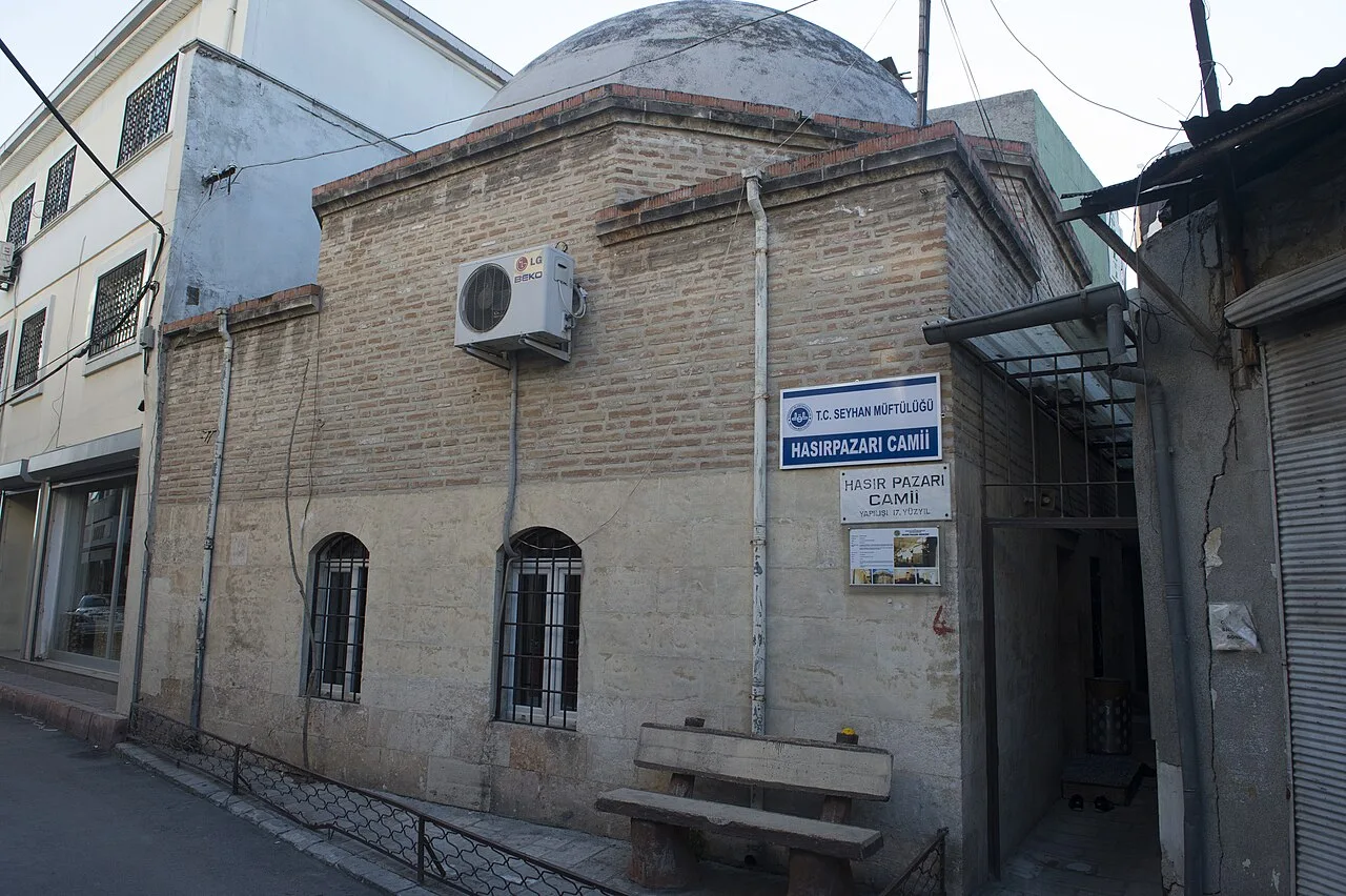 Hasır Pazarı Mosque - Adana