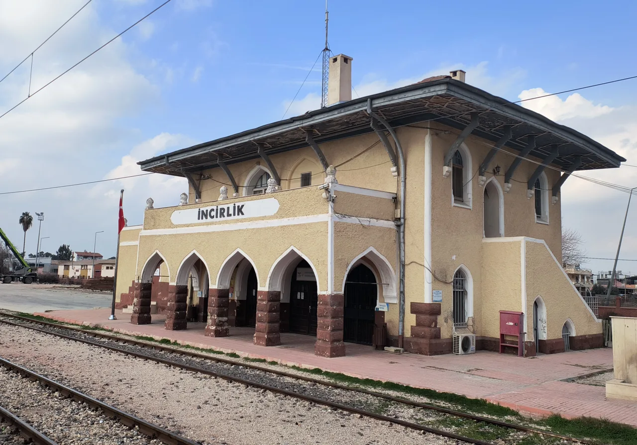 İncirlik railway station - Adana