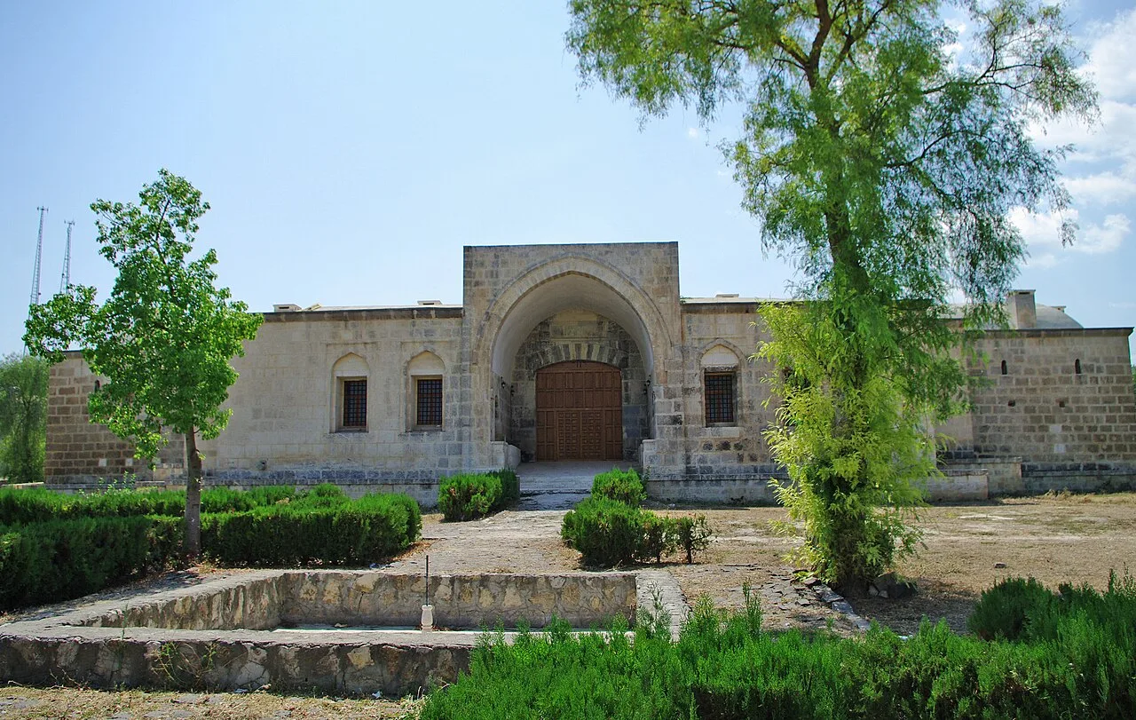 Kurtkulağı Kervansarayı - Adana