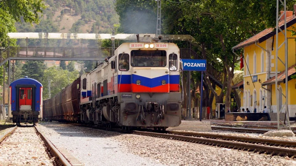 Pozantı railway station - Adana