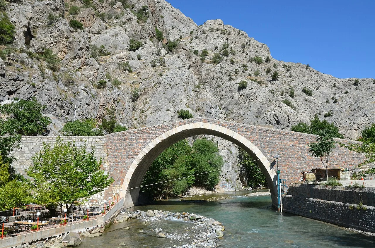 Şekerpınarı Bridge - Adana