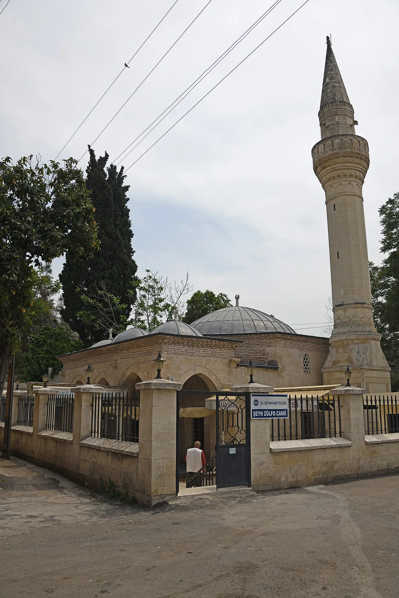 Şeyh Zülfo Mosque - Adana