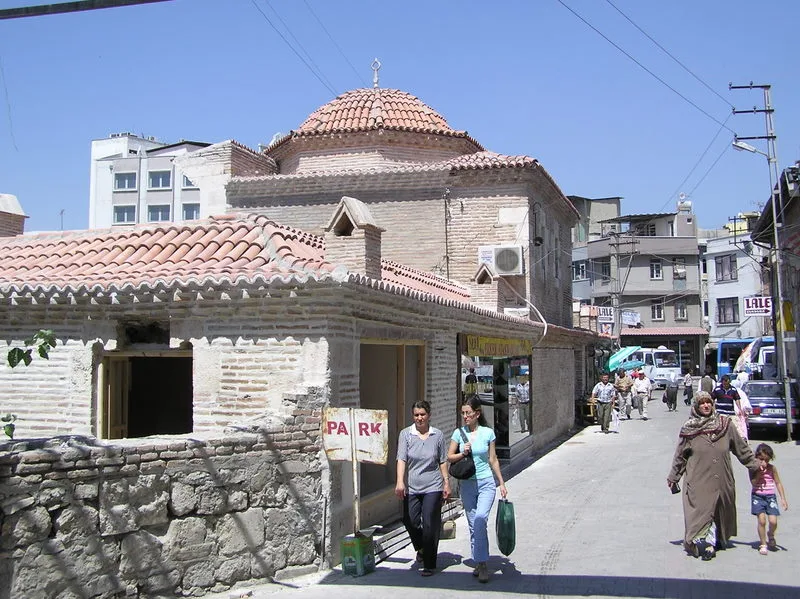 Yağ Camii - Adana