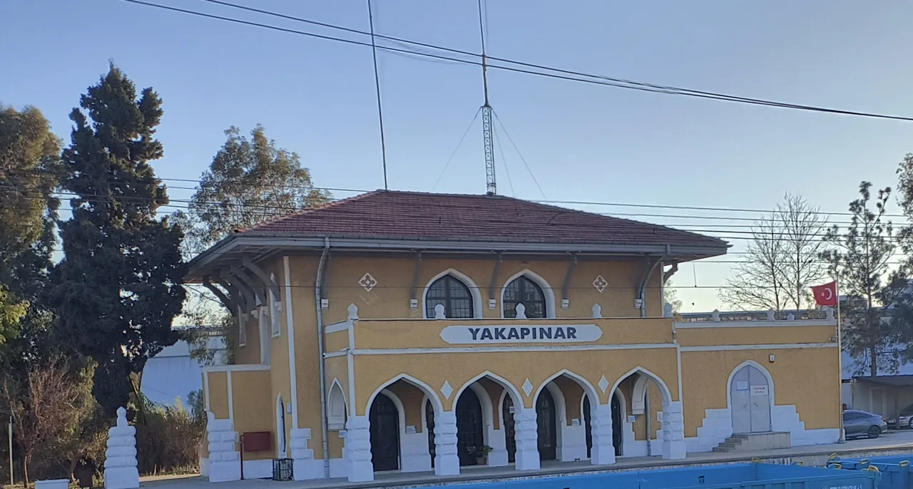 Yakapınar railway station - Adana