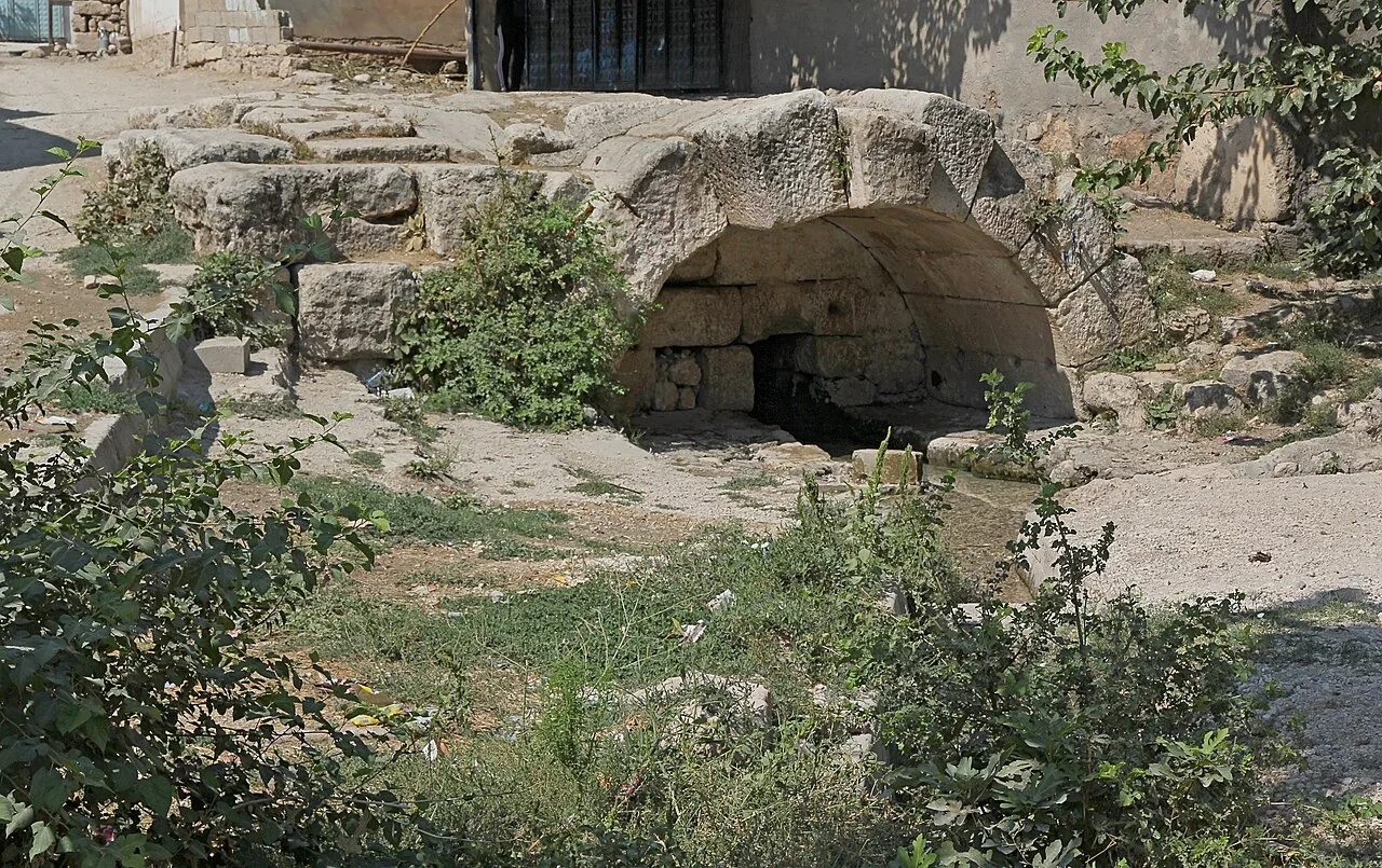 Perre Roma Çeşmesi - Adıyaman