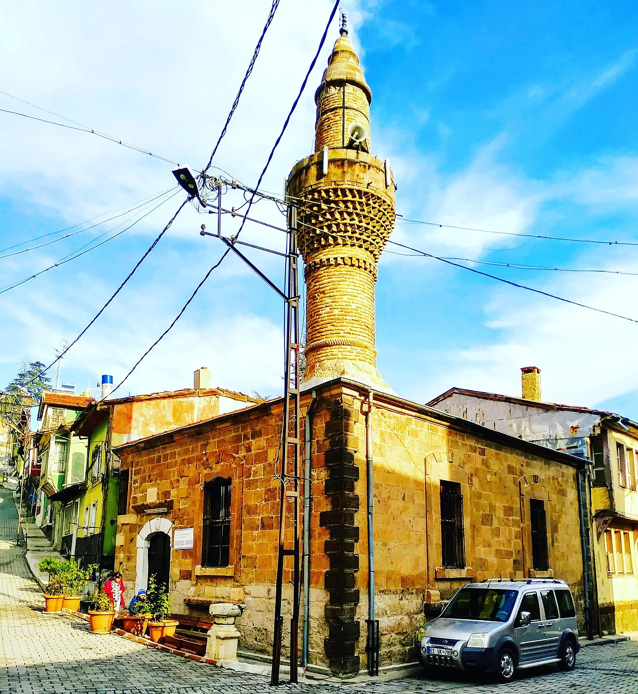 Adeyze Mosque - Afyonkarahisar