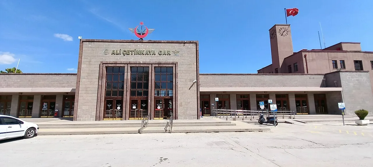 Ali Çetinkaya railway station - Afyonkarahisar