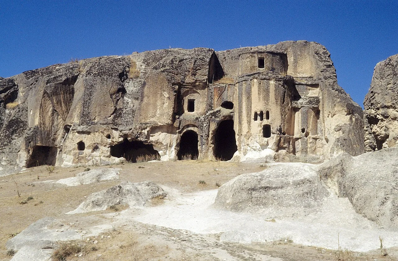 Churches in Ayazini Metropolis - Afyonkarahisar
