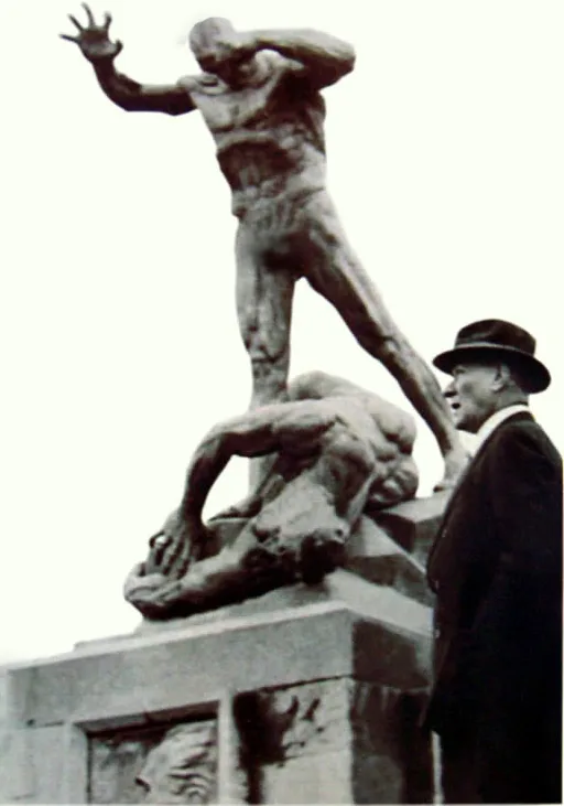 Büyük Utku Monument - Afyonkarahisar