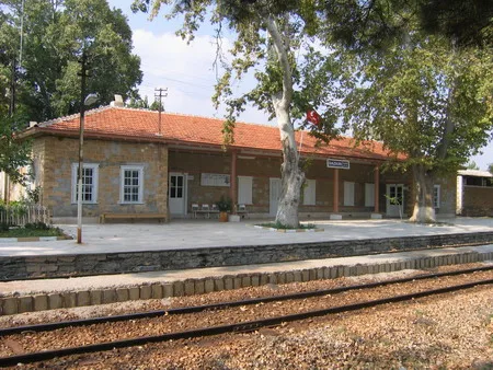 Dazkırı railway station - Afyonkarahisar