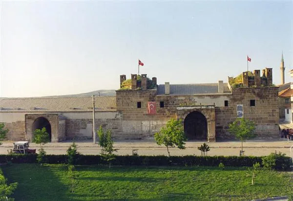 Döğer Caravanserai - Afyonkarahisar