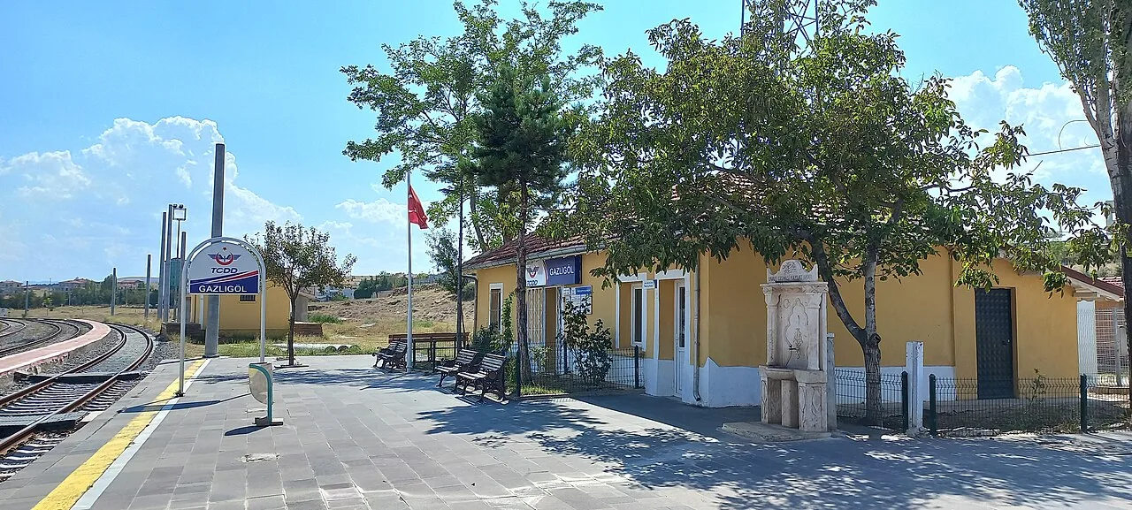 Gazlıgöl railway station - Afyonkarahisar
