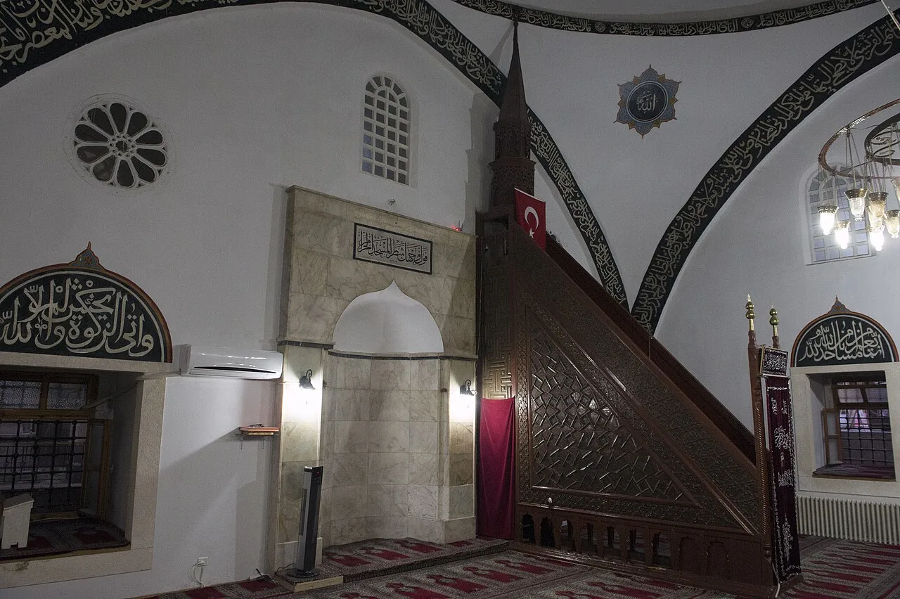 Ot Pazarı Mosque - Afyonkarahisar