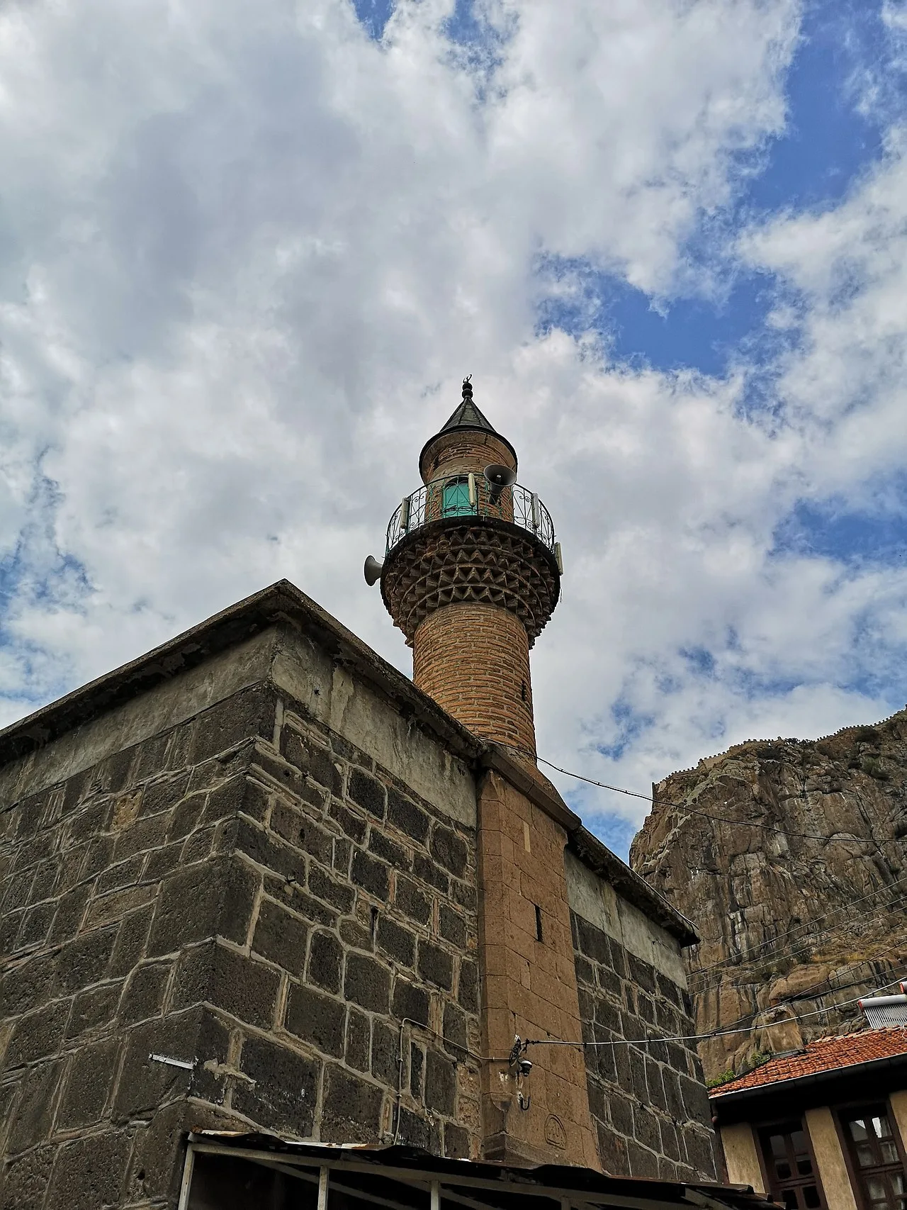 Yukarı Pazar Mosque - Afyonkarahisar