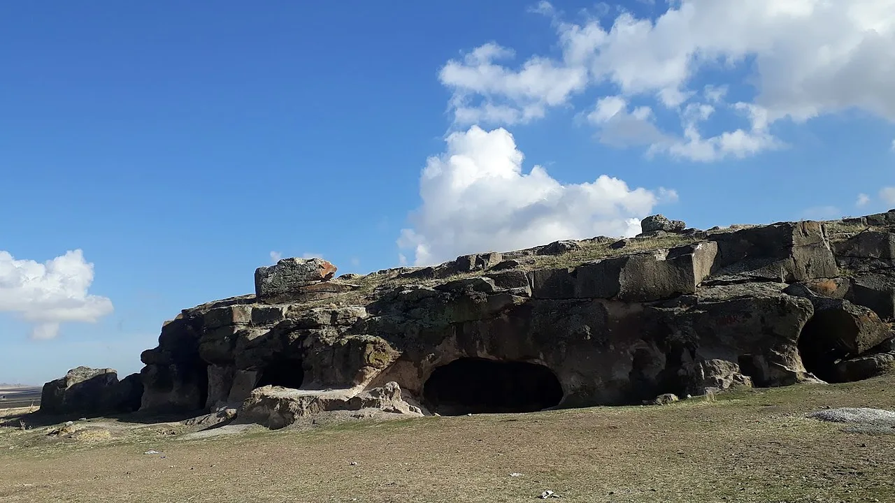 Ersele Yeraltı Şehri - Aksaray