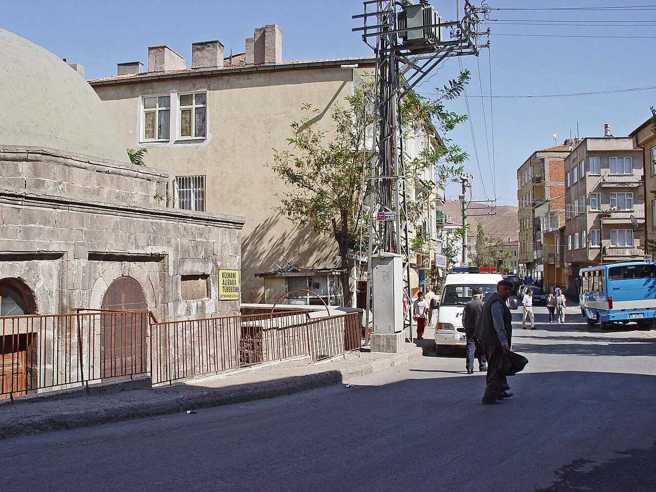 Külhani Ali Baba Türbesi - Aksaray