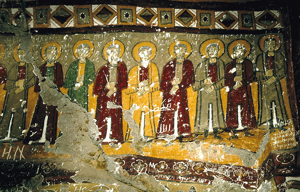 Pürenli Seki Kilisesi - Aksaray