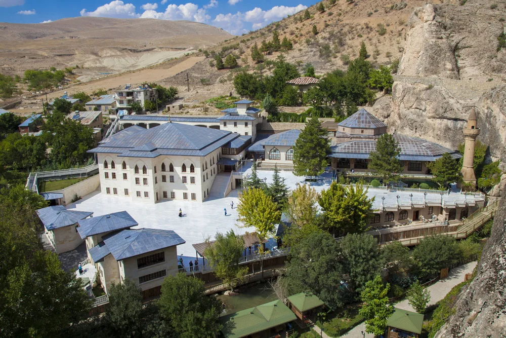 Somuncu Baba Türbesi - Aksaray