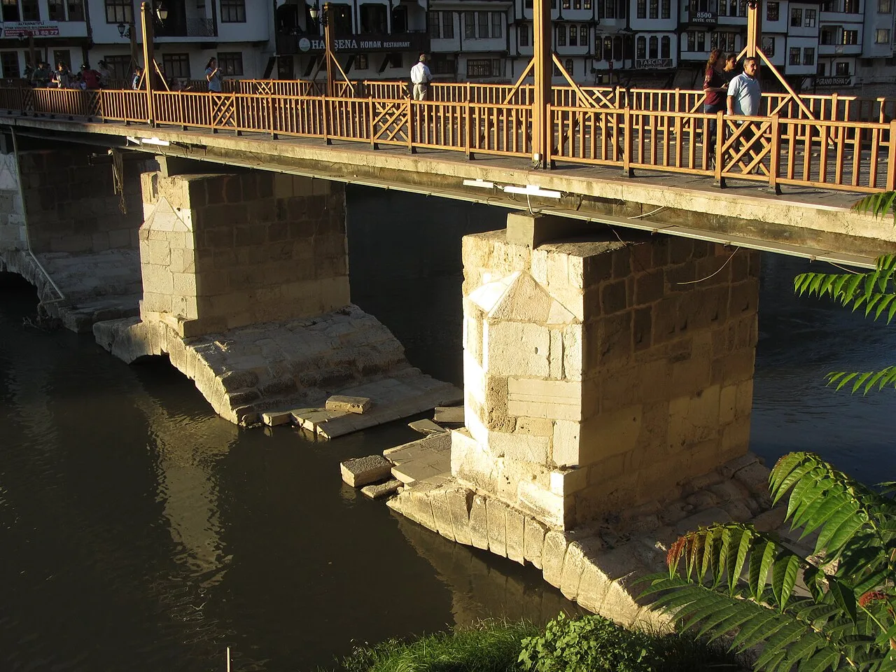 Alçak Köprü - Amasya
