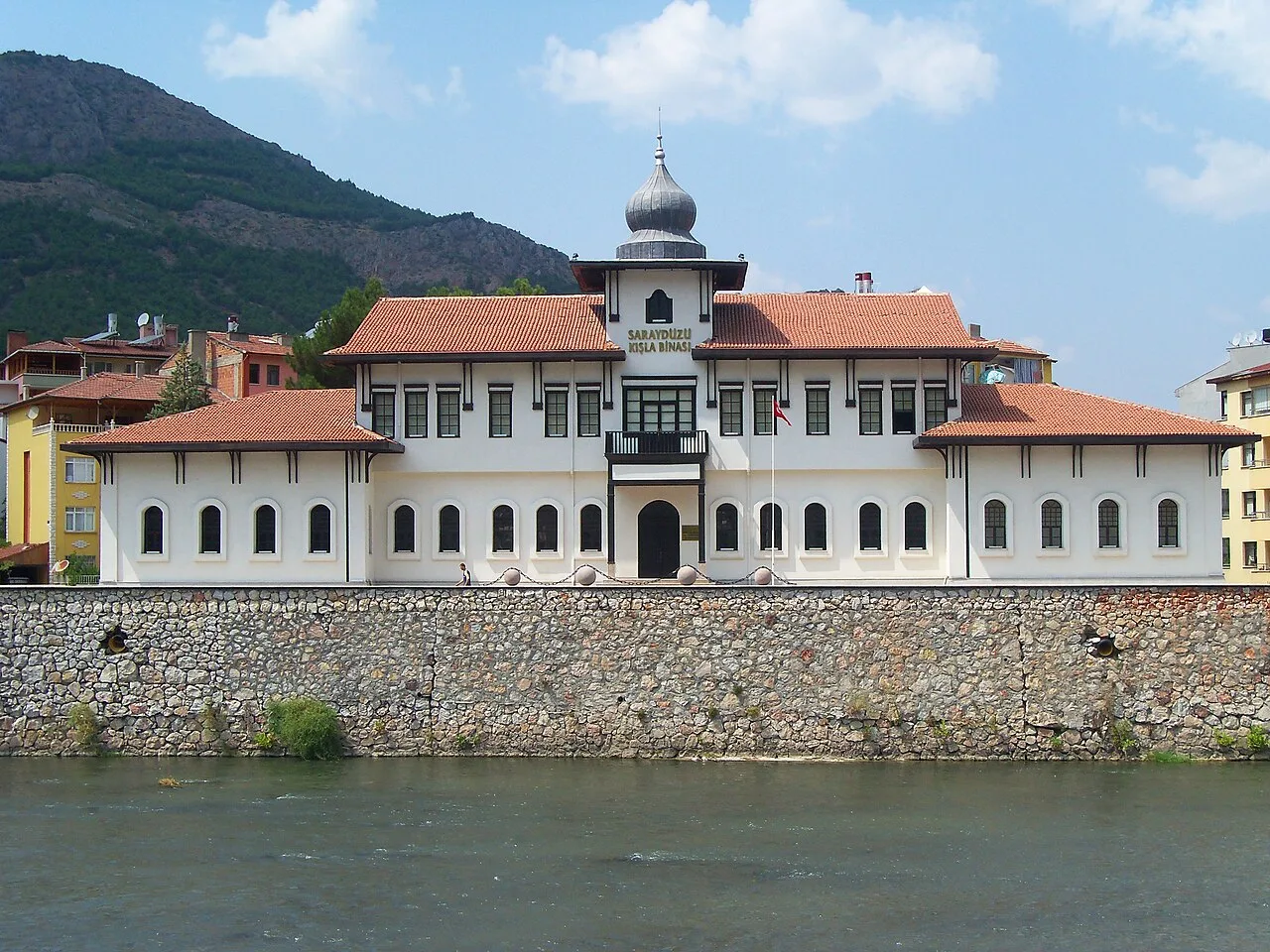 Amasya Milli Mücadele Müzesi Saraydüzü Kışla Binası - Amasya