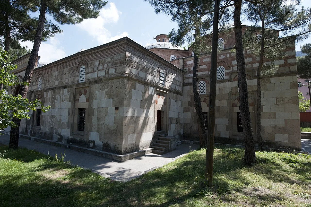 Bayezid Paşa Camii - Amasya