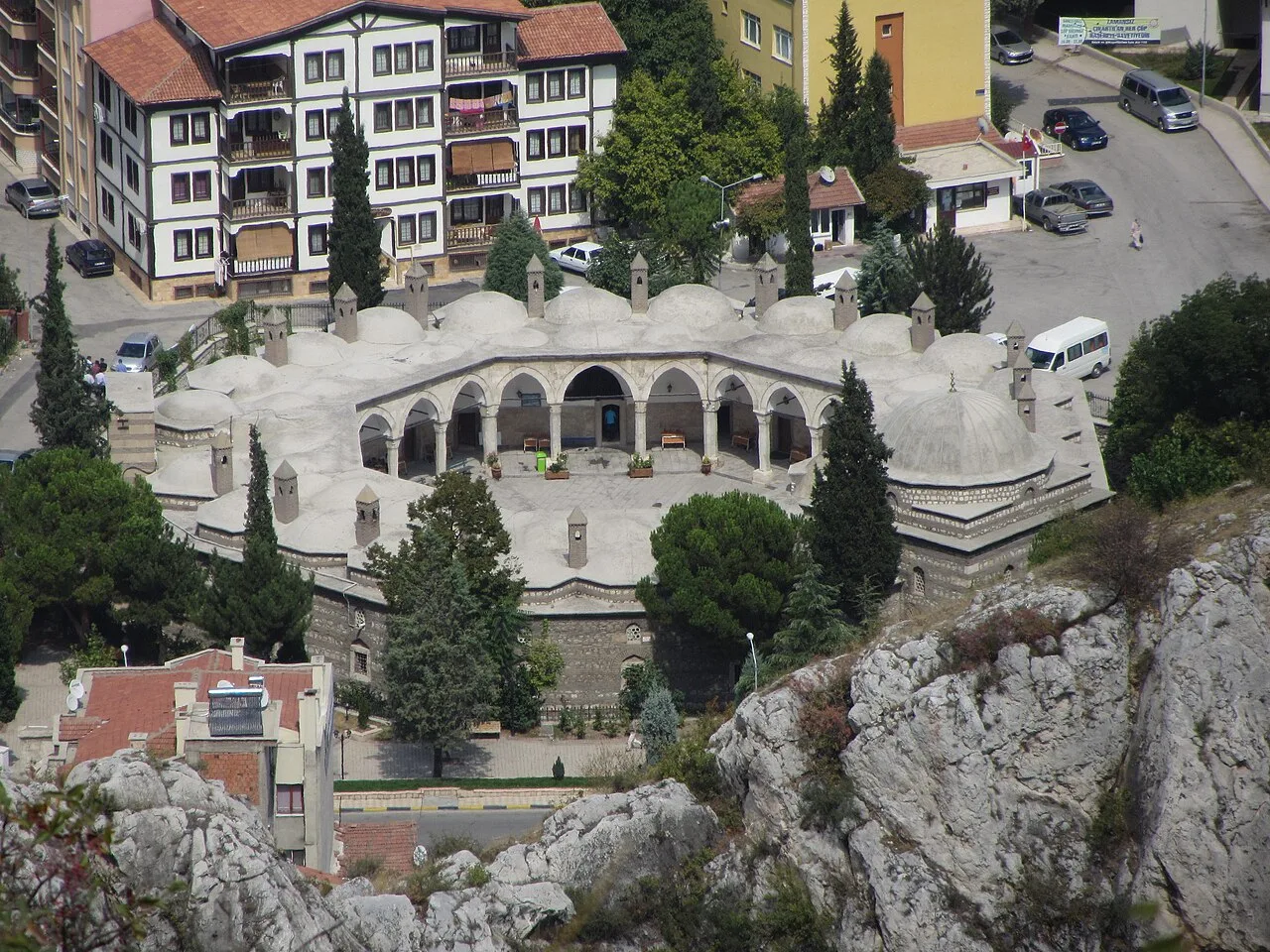 Büyük Ağa Medresesi - Amasya
