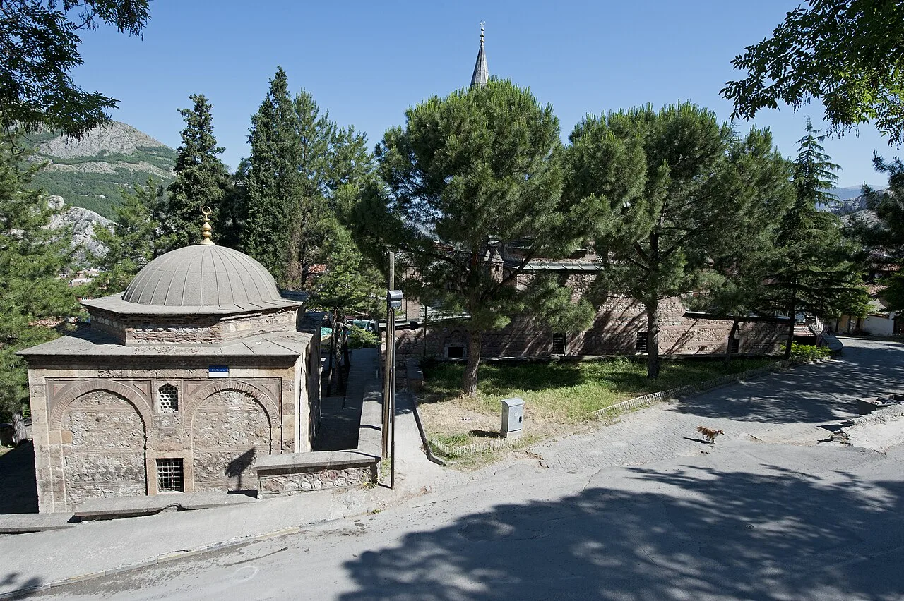 Çilehane Tomb - Amasya