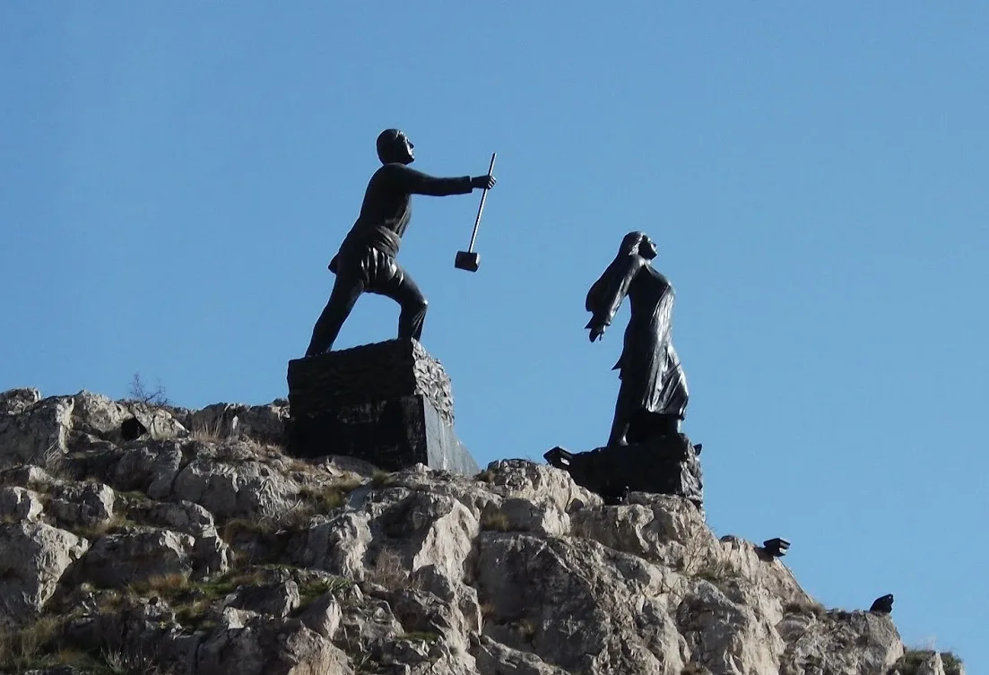 Farhad and Shirin Monument - Amasya