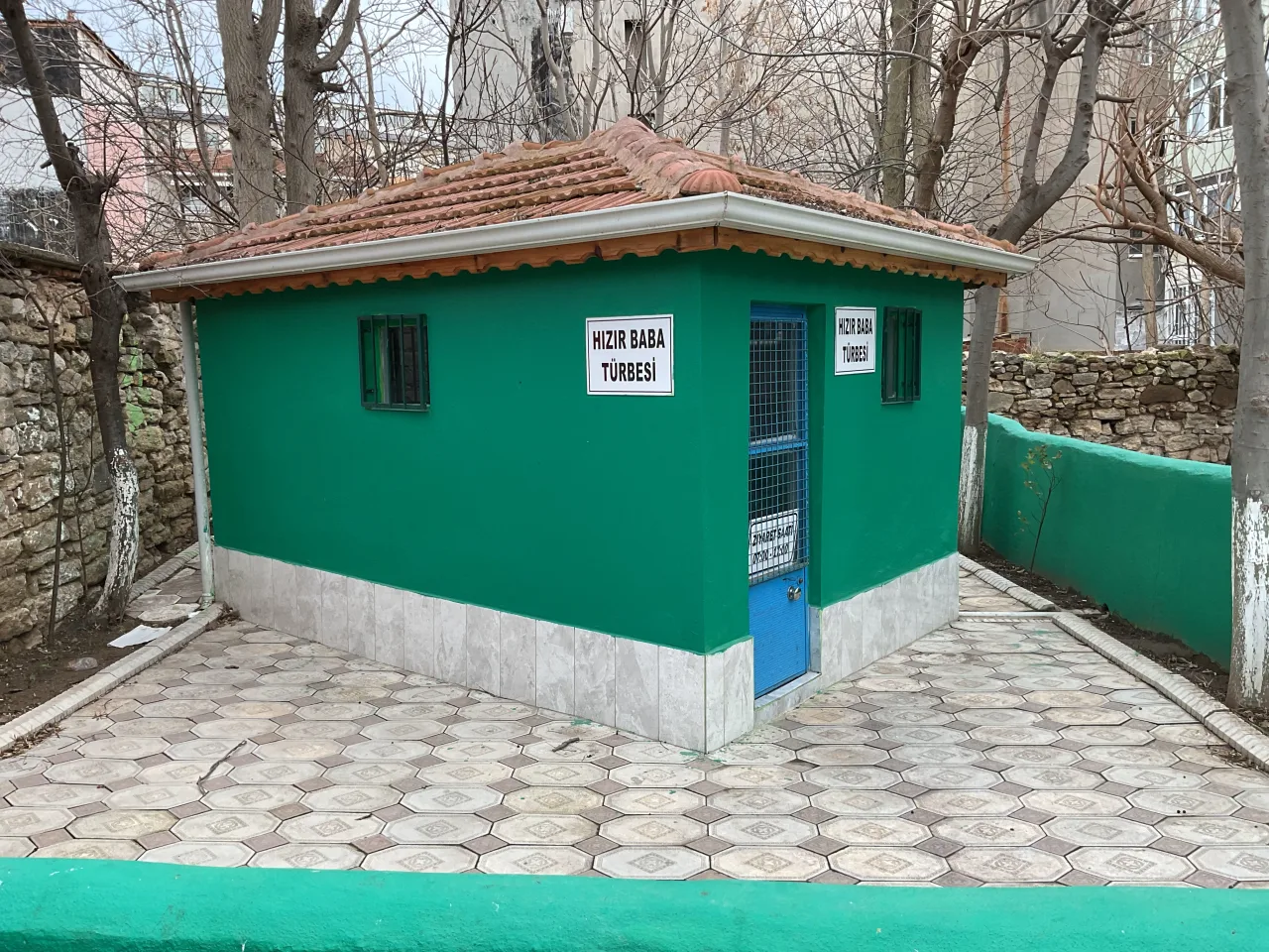 Hızır Baba Türbesi - Amasya