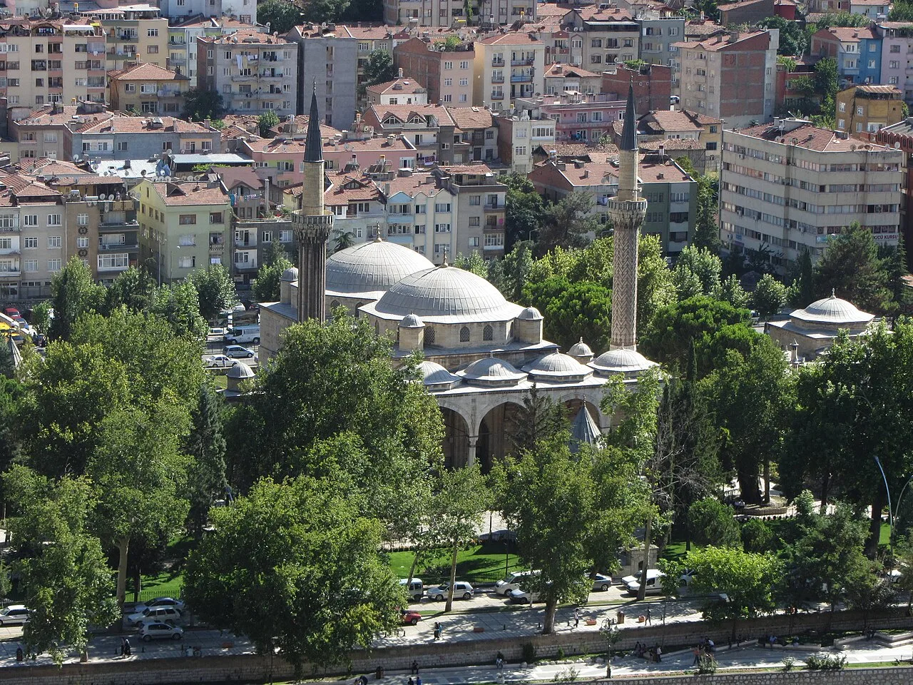 İkinci Beyazıt Camii - Amasya