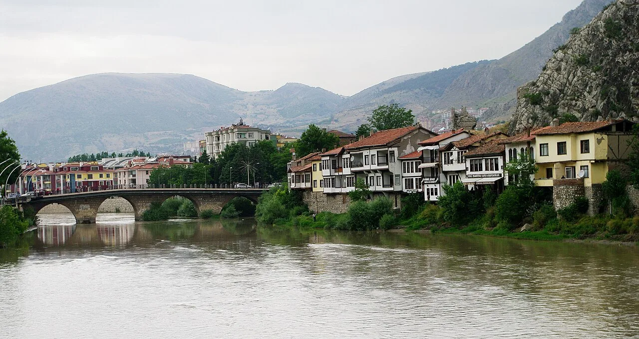 İstasyon Köprüsü - Amasya