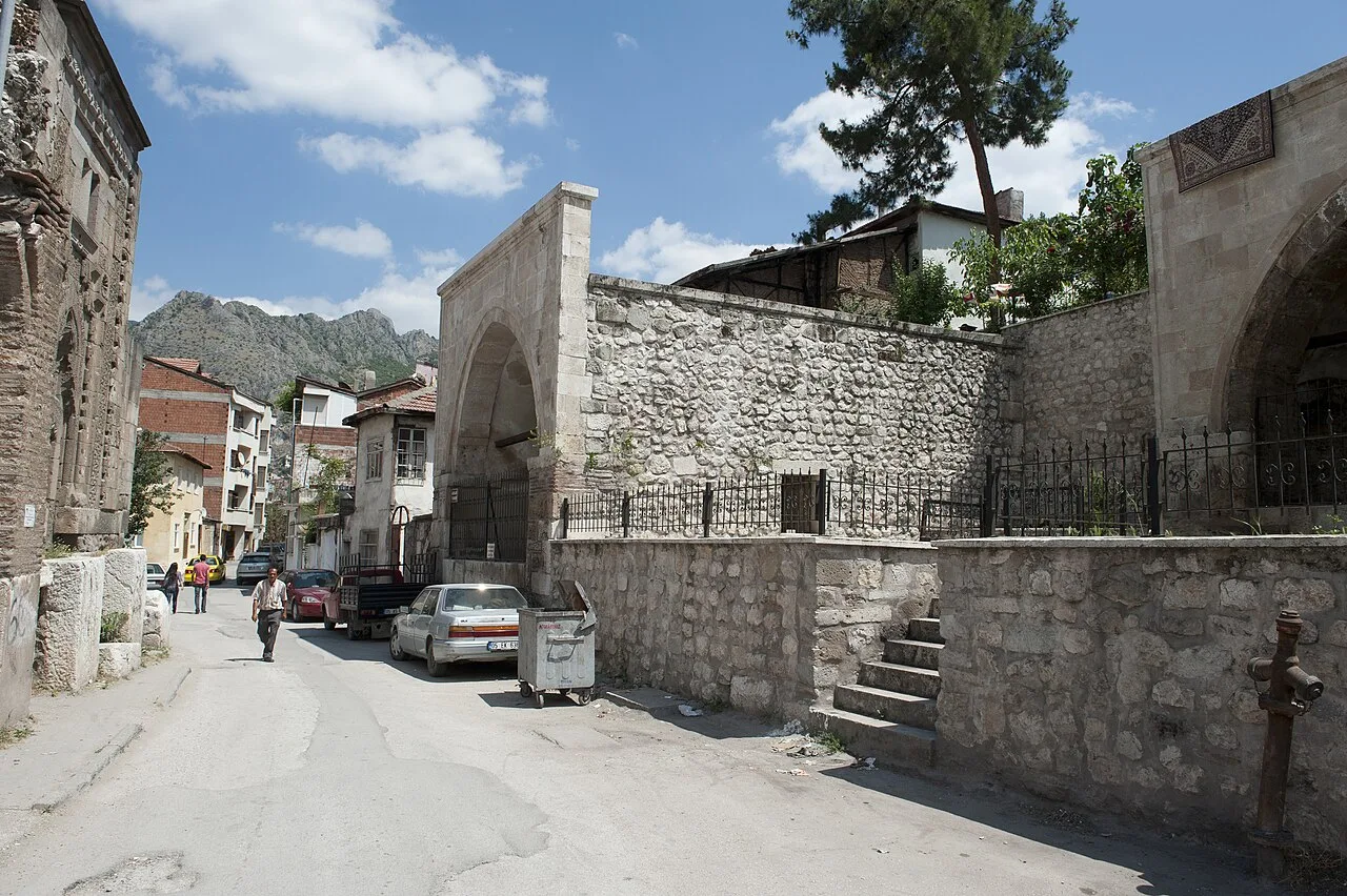 Kadılar Tomb Fountain - Amasya