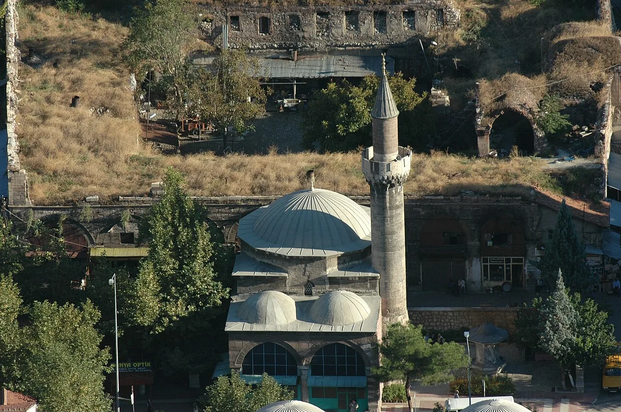 Kilari Süleyman Ağa Camii - Amasya