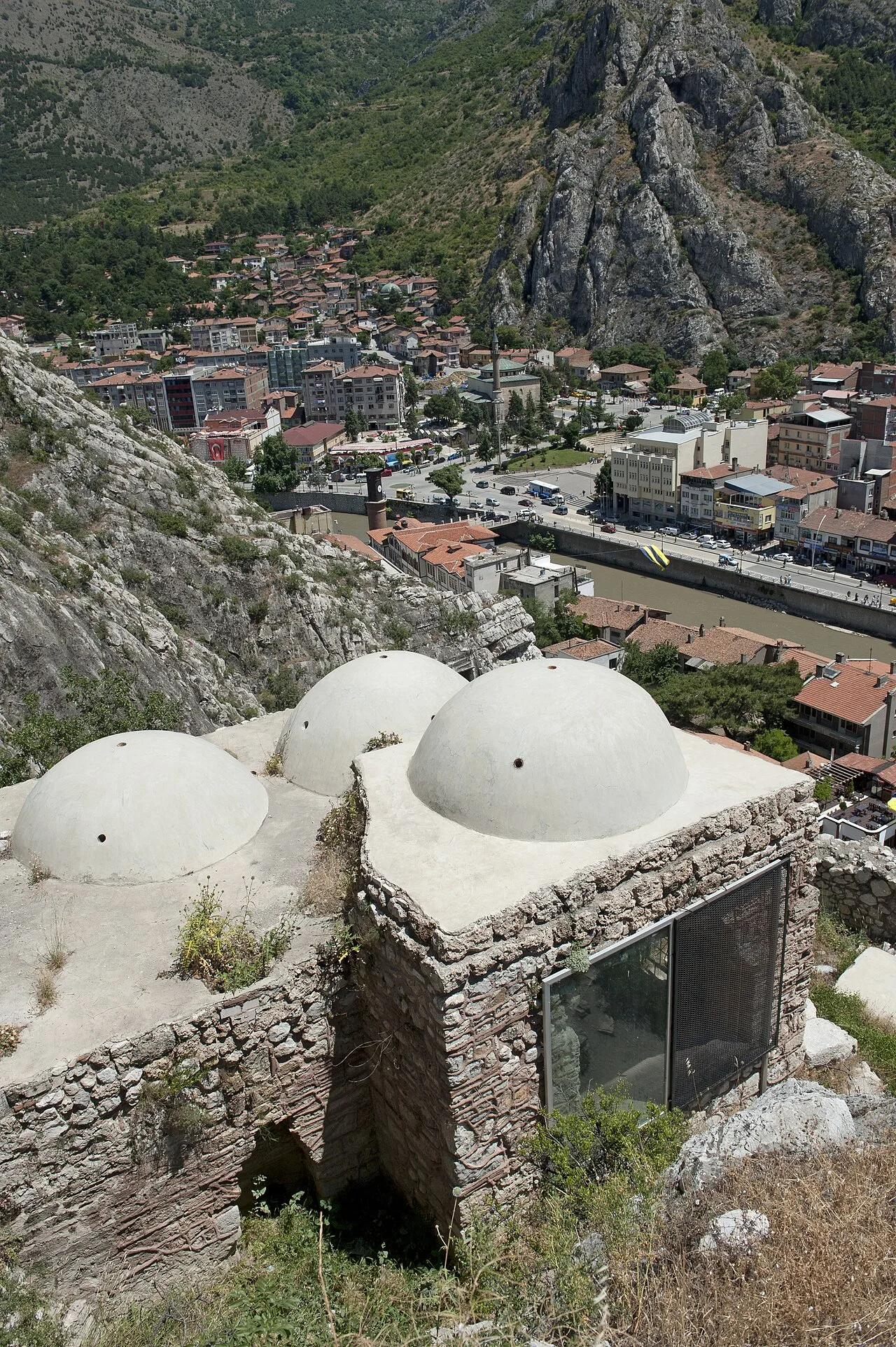 Kızlar Sarayı Hamamı 1 - Amasya