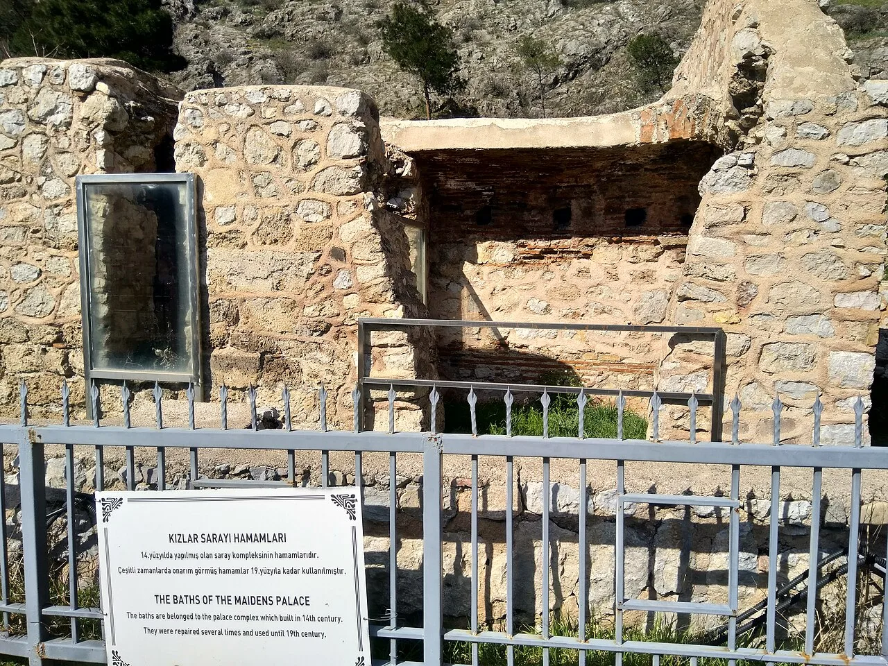 Kızlar Sarayı Hamamı 2 - Amasya