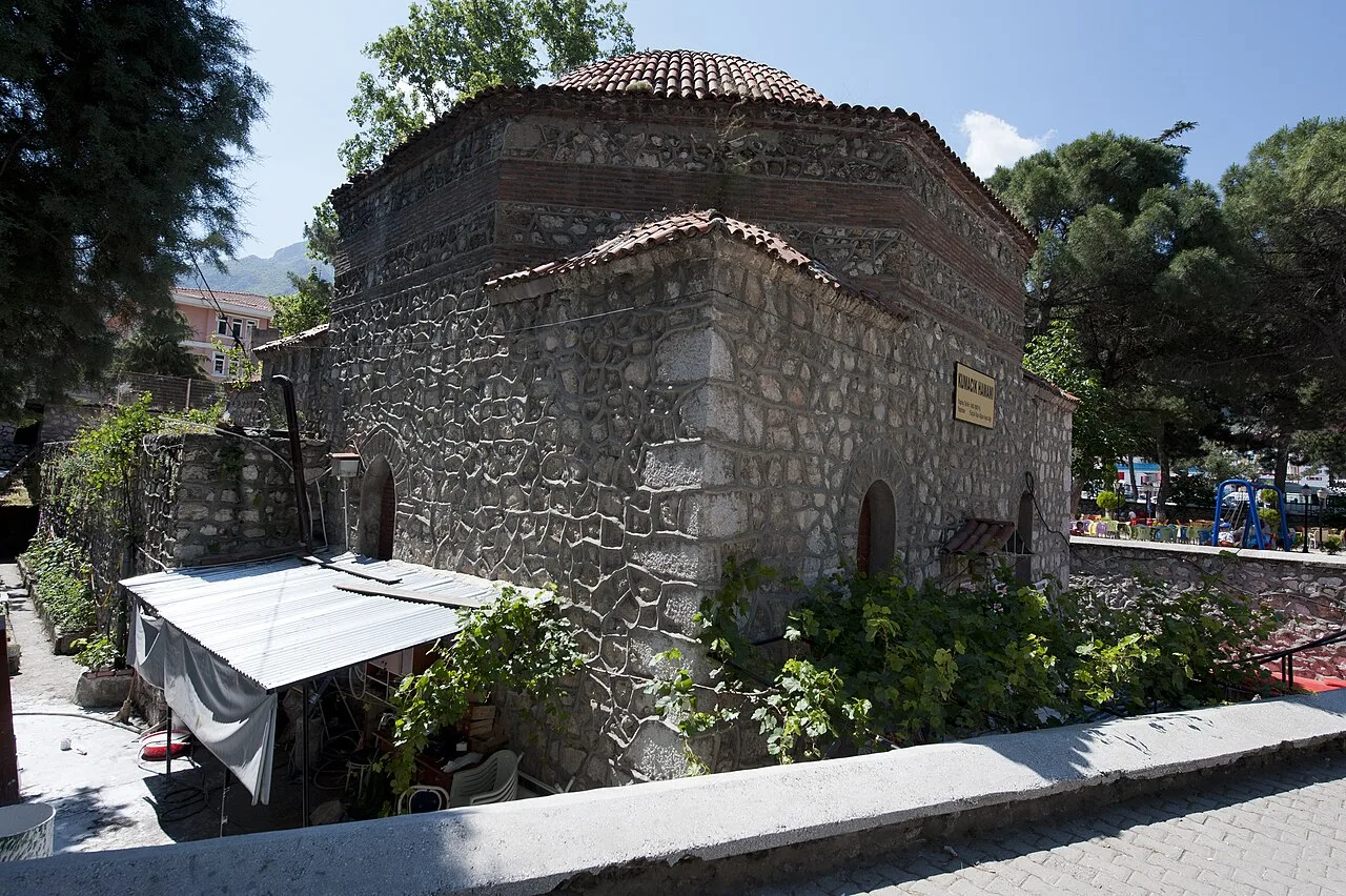 Kumacık Hamamı - Amasya