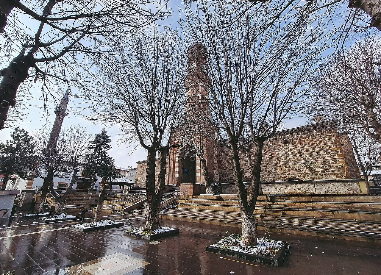 Merzifon Mehmet Çelebi Medresesi - Amasya
