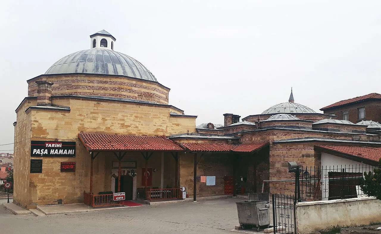 Merzifonlu Kara Mustafa Paşa Hamamı - Amasya
