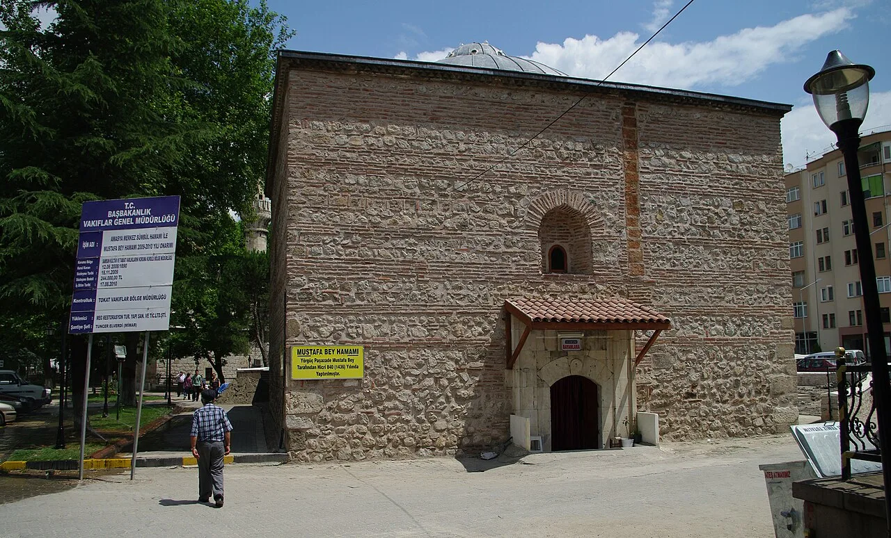 Mustafa Bey Hamamı - Amasya