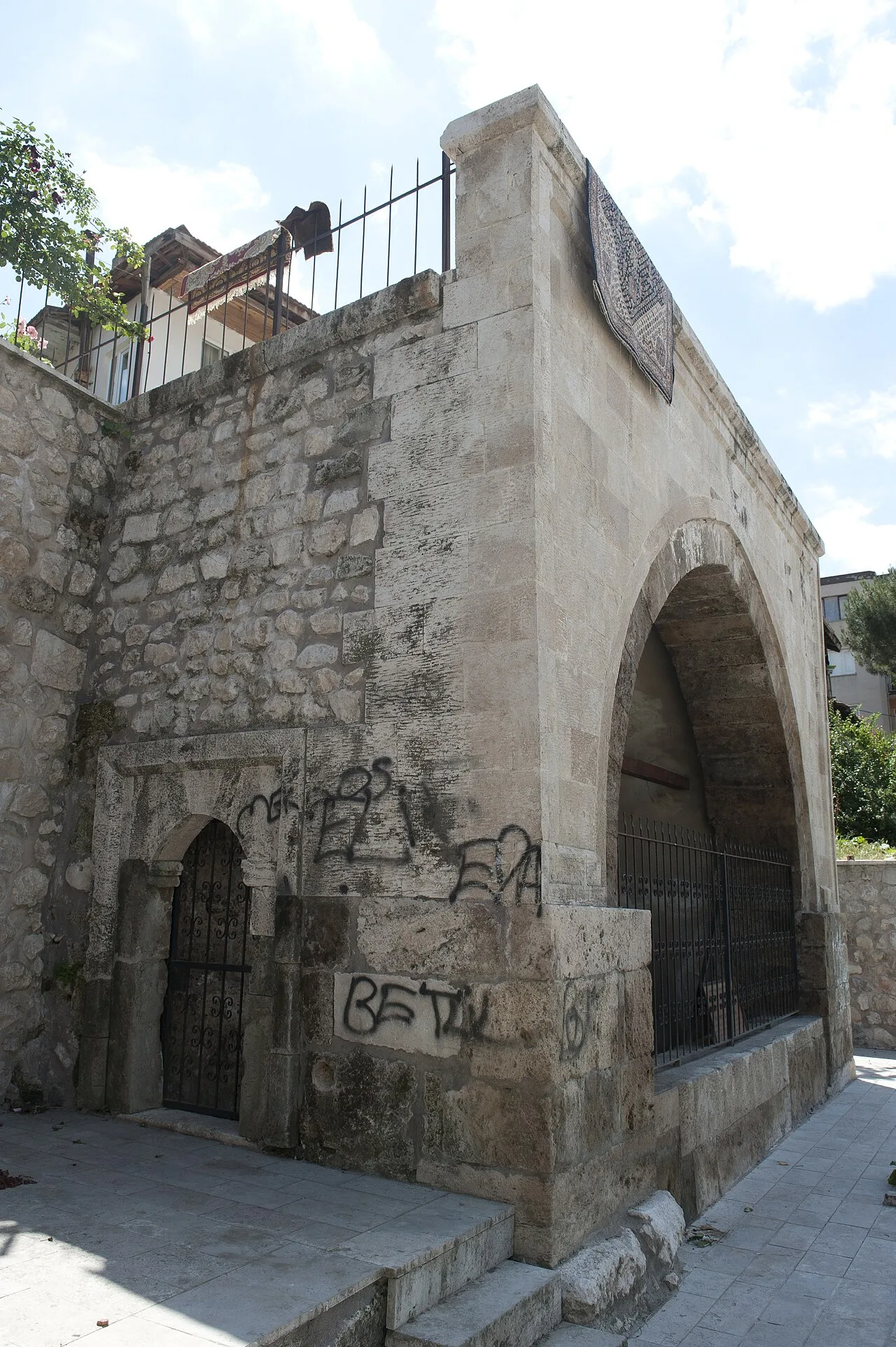 Shadgeldi Tomb - Amasya